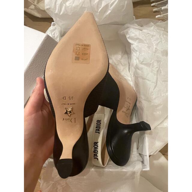 超高品質で人気の Christian Dior J'ADIOR スリングバックパンプス www ...