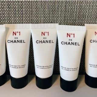 シャネル(CHANEL)のCHANEL シャネル セラムN°1ドゥシャネル　5本セット(美容液)