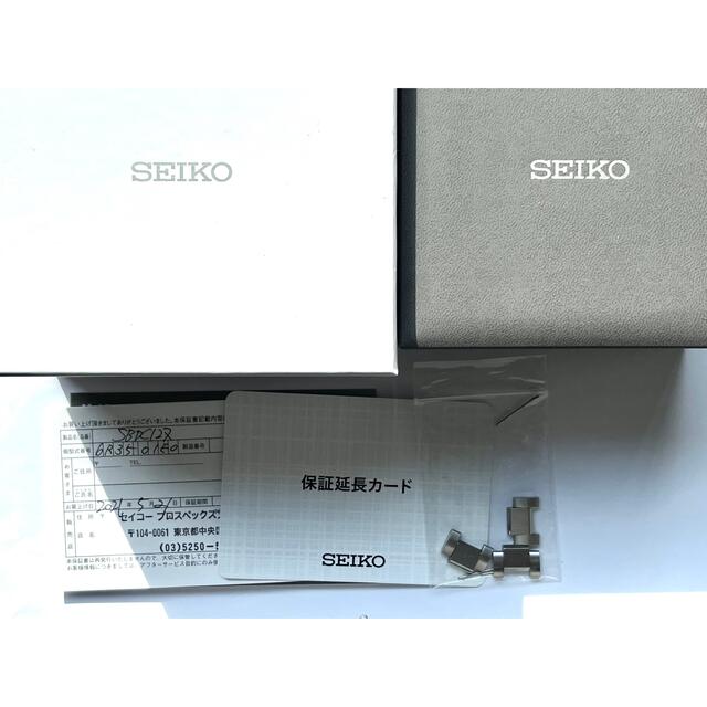 SEIKO(セイコー)のSEIKO セイコー PROSPEX SBDC127 極美品 保証残 メンズの時計(腕時計(アナログ))の商品写真