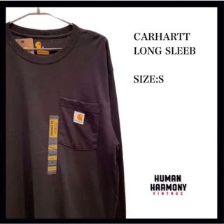 カーハート(carhartt)のcarhartt カーハート　long sleeb ロンT 長袖　新品　袋入り(Tシャツ/カットソー(七分/長袖))