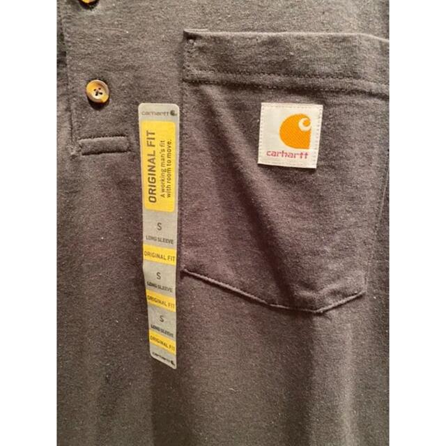 carhartt(カーハート)のcarhartt カーハート ヘンリーネックlong sleeb ロンT 新品 メンズのトップス(Tシャツ/カットソー(七分/長袖))の商品写真