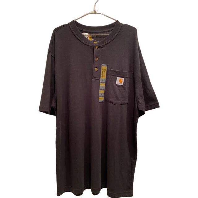 carhartt(カーハート)のcarhartt カーハート HENLY NECKヘンリーネック Tシャツ　新品 メンズのトップス(Tシャツ/カットソー(半袖/袖なし))の商品写真