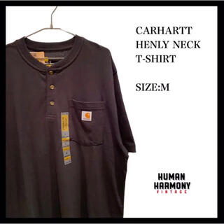 カーハート(carhartt)のcarhartt カーハート HENLY NECKヘンリーネック Tシャツ　新品(Tシャツ/カットソー(半袖/袖なし))