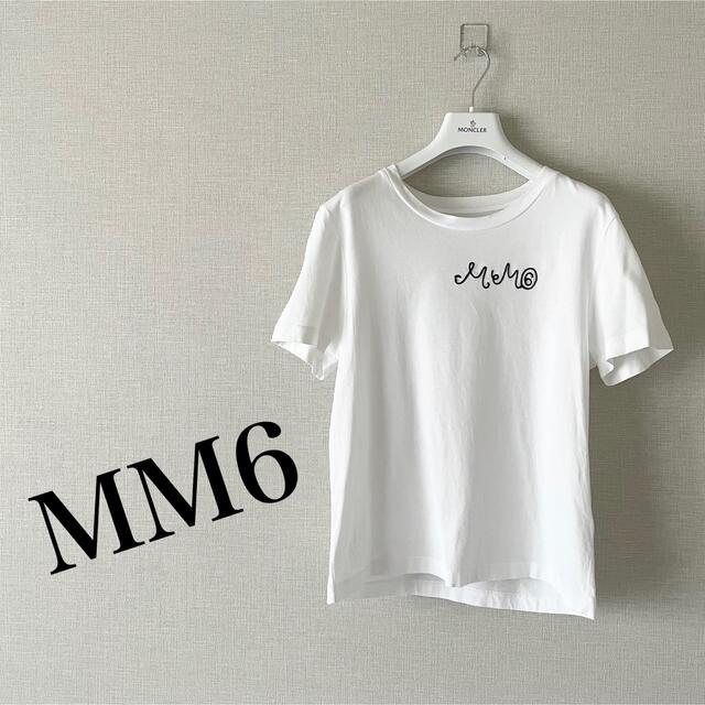 MM6 Maison Margiela 刺繍 ロゴ Tシャツ　S