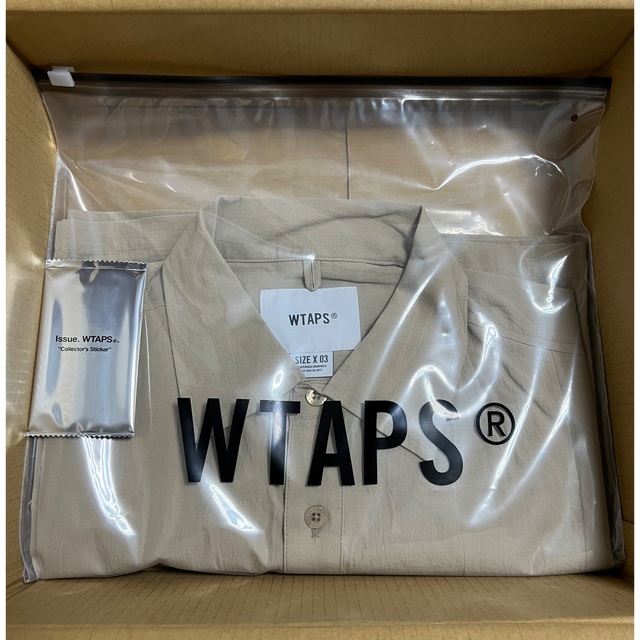 W)taps - 22SS WTAPS EXP ショートスリーブシャツの通販 by ろー's ...