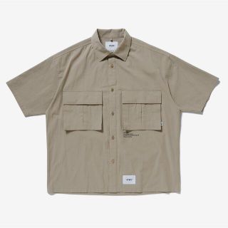 ダブルタップス(W)taps)の22SS WTAPS EXP ショートスリーブシャツ(シャツ)