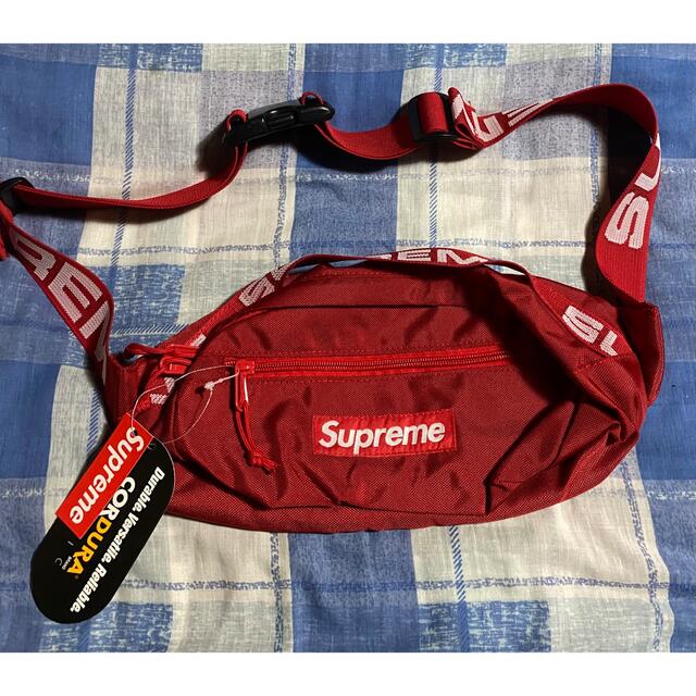 値下げ！！supreme ボディーバッグ - ボディーバッグ