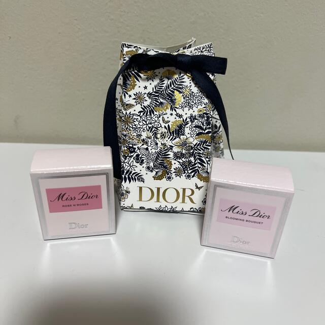 Diorミニチュア香水3点セット