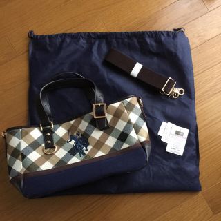 《U.S. POLO ASSN》2wayバッグ(トートバッグ)