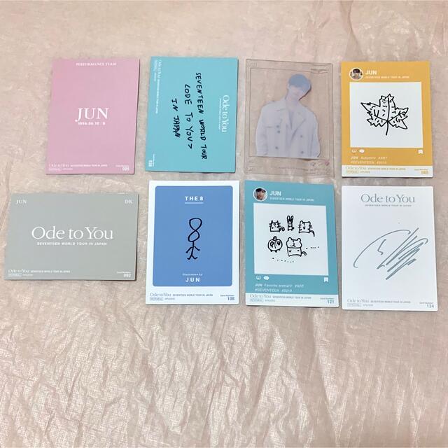 SEVENTEEN Ode to You JAPAN トレカセット