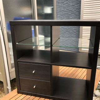 イケア(IKEA)のIKEA イケア　カラックス　オープンシェルフ(棚/ラック/タンス)