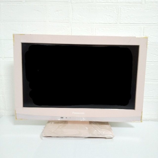 Panasonic - 【日本製】Panasonic VIERA液晶テレビTH-L19C3(ピンク)の