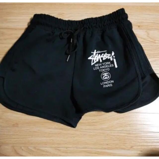 STUSSY(ステューシー)のstussyショートパンツ レディースのパンツ(ショートパンツ)の商品写真