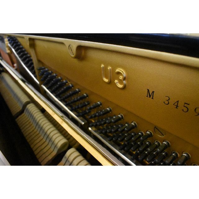 ヤマハ中古アップライトピアノ　U3M（1981年製造） | フリマアプリ ラクマ