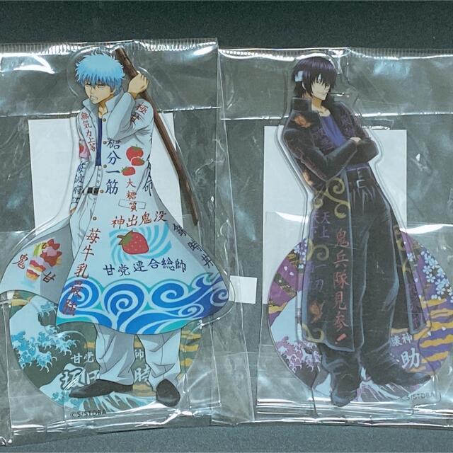 銀魂 ヤンキー&サバゲー アクリルスタンド 坂田銀時 品質一番の 49.0