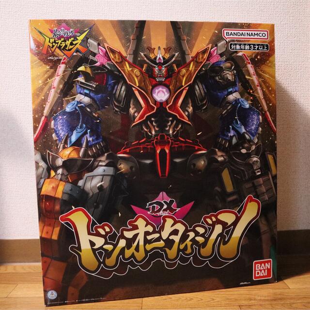 新品未開封】DXドンオニタイジン 特典なし - 特撮