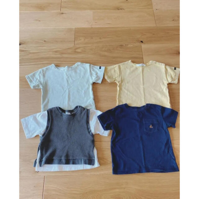 babyGAP(ベビーギャップ)のベビー　Tシャツ　まとめ売り　80サイズ キッズ/ベビー/マタニティのベビー服(~85cm)(Ｔシャツ)の商品写真