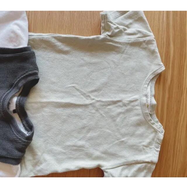 babyGAP(ベビーギャップ)のベビー　Tシャツ　まとめ売り　80サイズ キッズ/ベビー/マタニティのベビー服(~85cm)(Ｔシャツ)の商品写真