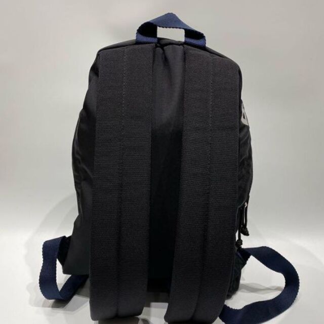 Balenciaga(バレンシアガ)のバレンシアガ　ウィール　ブラック ナイロン×レザーリュックサック    バッグ メンズのバッグ(バッグパック/リュック)の商品写真