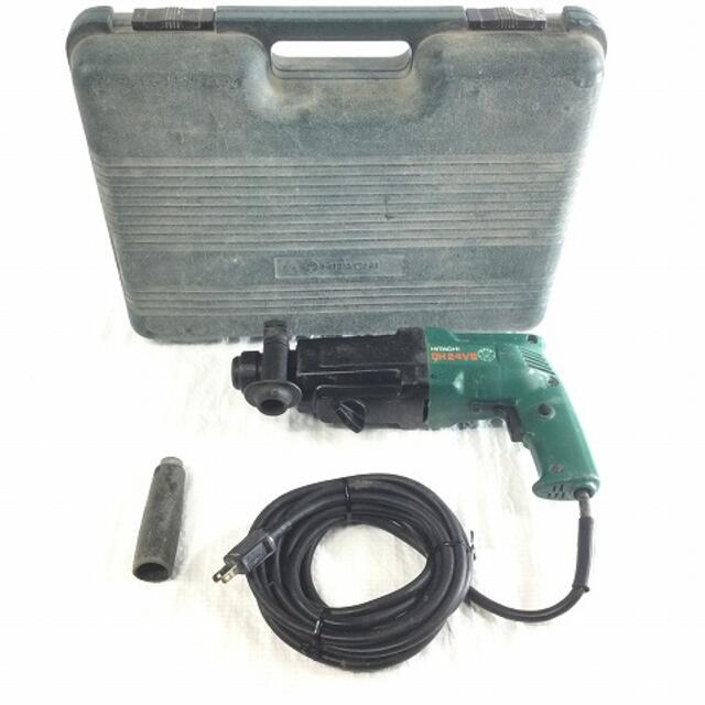 日立 - ハイコーキ(旧:日立工機)ハンマドリルDH24VBの通販 by 日立 - ハイコーキ(旧:日立工機)ハンマドリルDH24VBの通販 by