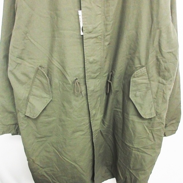 ヒューストンタグ付き PARKA SHELL M-1951 モッズコート M メンズのジャケット/アウター(モッズコート)の商品写真
