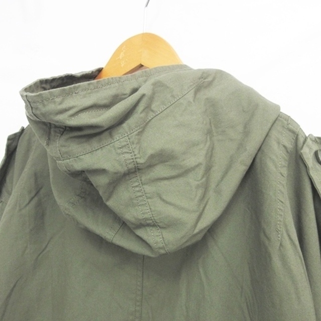 ヒューストンタグ付き PARKA SHELL M-1951 モッズコート M メンズのジャケット/アウター(モッズコート)の商品写真