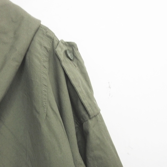 ヒューストンタグ付き PARKA SHELL M-1951 モッズコート M メンズのジャケット/アウター(モッズコート)の商品写真