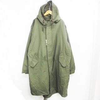 ヒューストンタグ付き PARKA SHELL M-1951 モッズコート M(モッズコート)