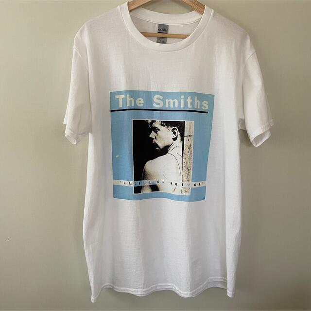 【ネット限定】 ザ・スミス 『ハットフル・オブ・ホロウ』Tシャツ　The smiths Tシャツ+カットソー(半袖+袖なし)