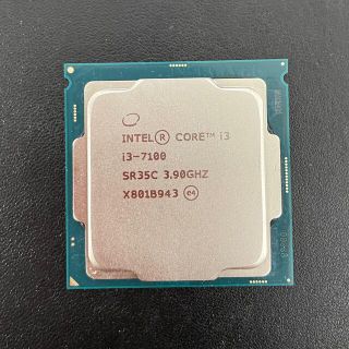 intel core i3 7100(PCパーツ)