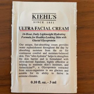 キールズ(Kiehl's)のKIEHL’S キールズ クリーム サンプル 試供品 フェイスクリーム(フェイスクリーム)