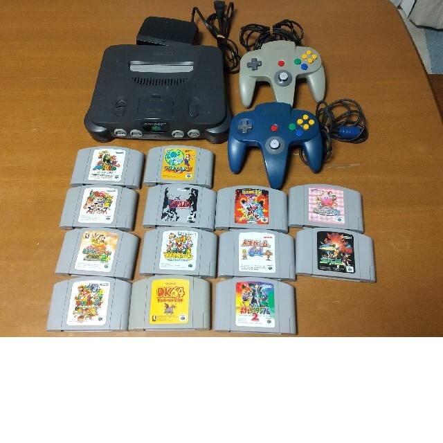 ニンテンドー64セット