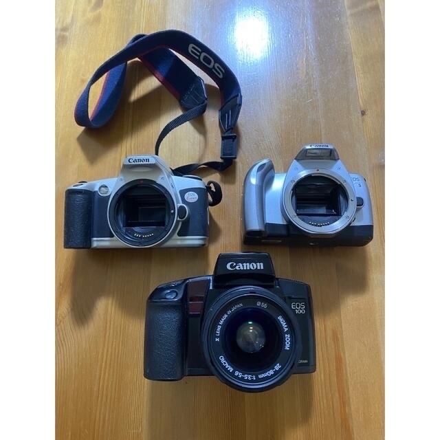 Canon(キヤノン)の【中古】Canon フィルムカメラ まとめ売り/ジャンク スマホ/家電/カメラのカメラ(フィルムカメラ)の商品写真