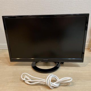 シャープ(SHARP)の22インチ　SHARP AQUOS K K40 LC-22K40(テレビ)