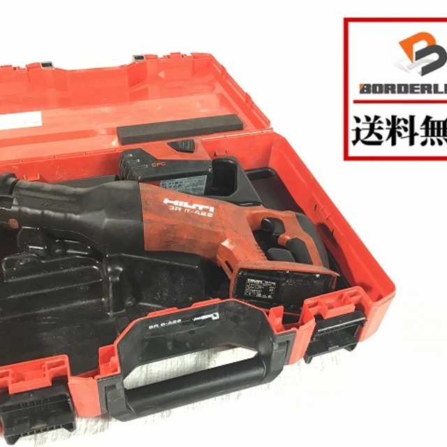 ヒルティ/HILTIレシプロソー/セーバーソー/電動のこぎりSR6-A22 ヒルティ/HILTIレシプロソー/セーバーソー/電動のこぎりSR6-A22