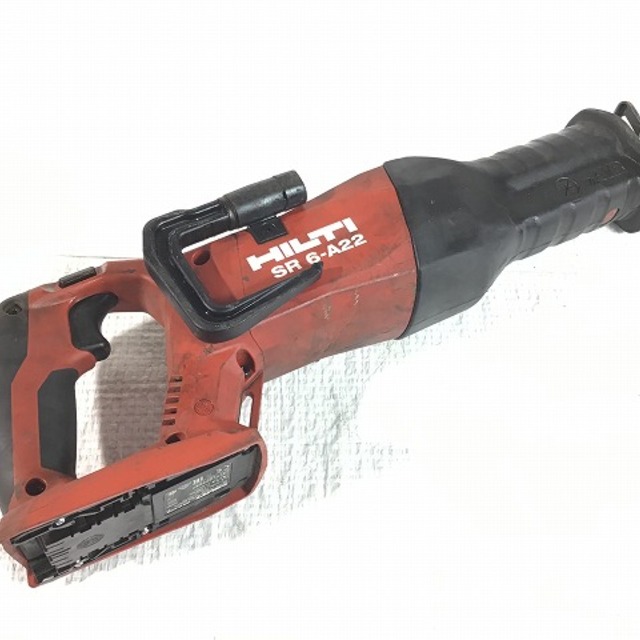 HILTI ヒルティ 充電式レシプロソー SR 6-A22 電動ノコ　電池２個