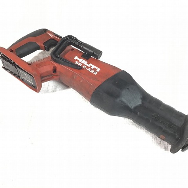 HILTI ヒルティ 充電式レシプロソー SR 6-A22 電動ノコ　電池２個