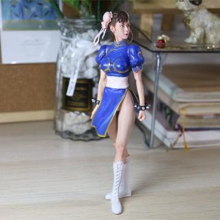 「春麗」ガレージキット 完成品 1/8 ストリートファイター 塗装完成品