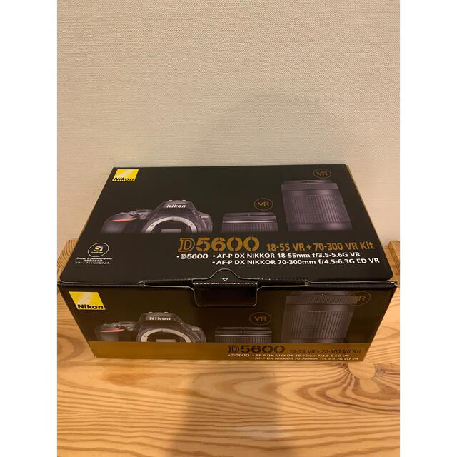 競売 Nikon - Nikon D5600 ダブルズームキット 記念手ぬぐい付き