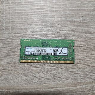 サムスン(SAMSUNG)のサムスン 8GB ノートPC用 260pin ddr4(PCパーツ)