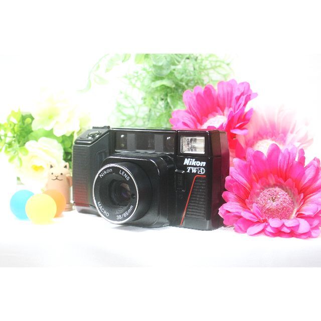 フィルムカメラ☆ 372【美品/完動品】Nikon ニコン L35 TW AD