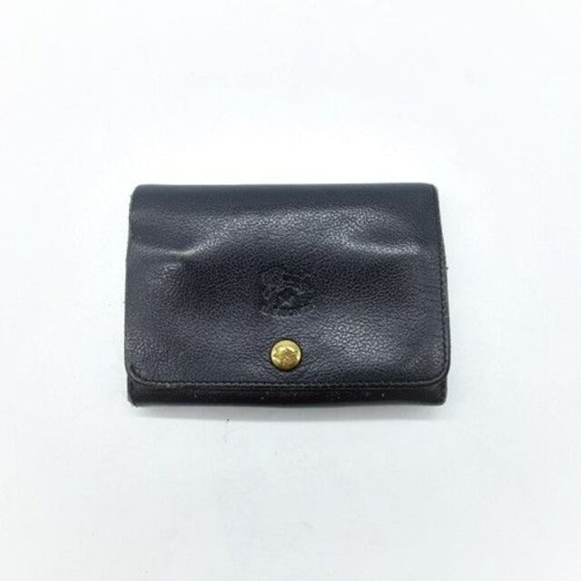 IL BISONTE(イルビゾンテ)のIL BISONTE LEATHER WALLET メンズのファッション小物(折り財布)の商品写真