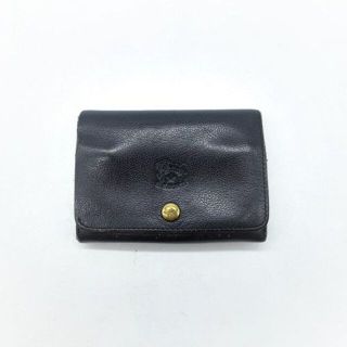 イルビゾンテ(IL BISONTE)のIL BISONTE LEATHER WALLET(折り財布)