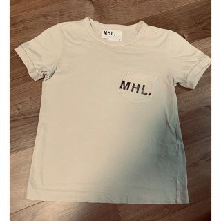 マーガレットハウエル(MARGARET HOWELL)の[美品］MHLTシャツⅡ(Tシャツ(半袖/袖なし))