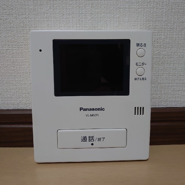 Panasonic(パナソニック)のPanasonic VL-MV25 テレビドアホン インテリア/住まい/日用品のインテリア/住まい/日用品 その他(その他)の商品写真