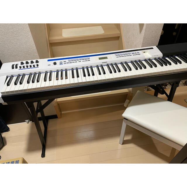 美品!CASIO PX-5SWE 電子ピアノ! | zoukei-rythmique.jp