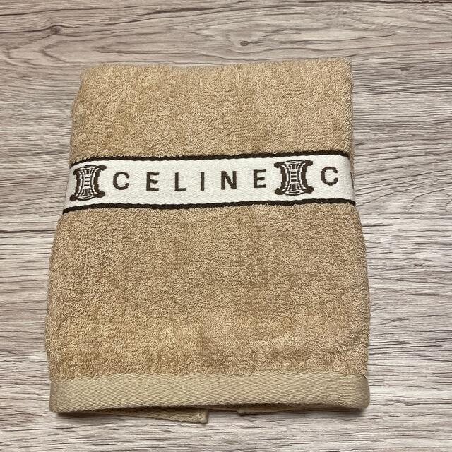 celine セリーヌフェイスタオルベージュ②の通販 by COCO's shop｜セリーヌならラクマ