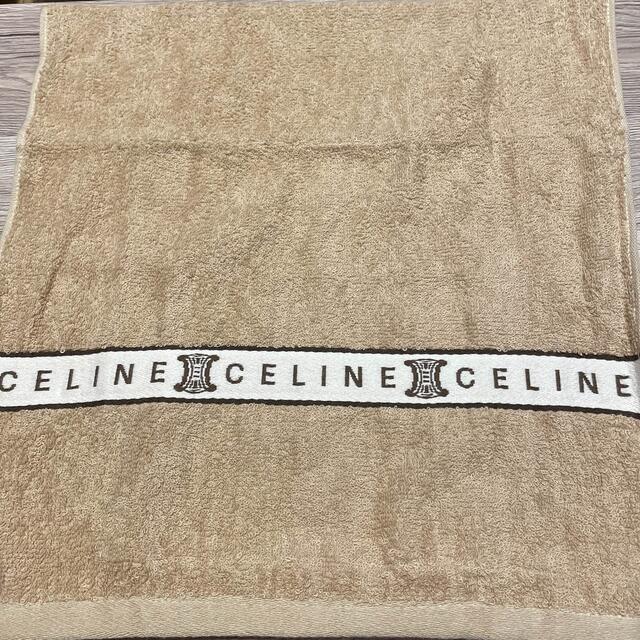 celine(セリーヌ)のセリーヌフェイスタオルベージュ② インテリア/住まい/日用品の日用品/生活雑貨/旅行(タオル/バス用品)の商品写真