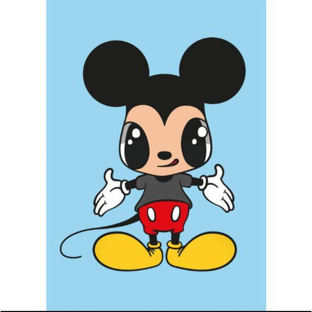 ミッキーマウス - Javier Calleja ハビアカジェハ Mickey Mouse Now