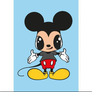 ミッキーマウス(ミッキーマウス)のJavier Calleja ハビアカジェハ Mickey Mouse Now(絵画/タペストリー)